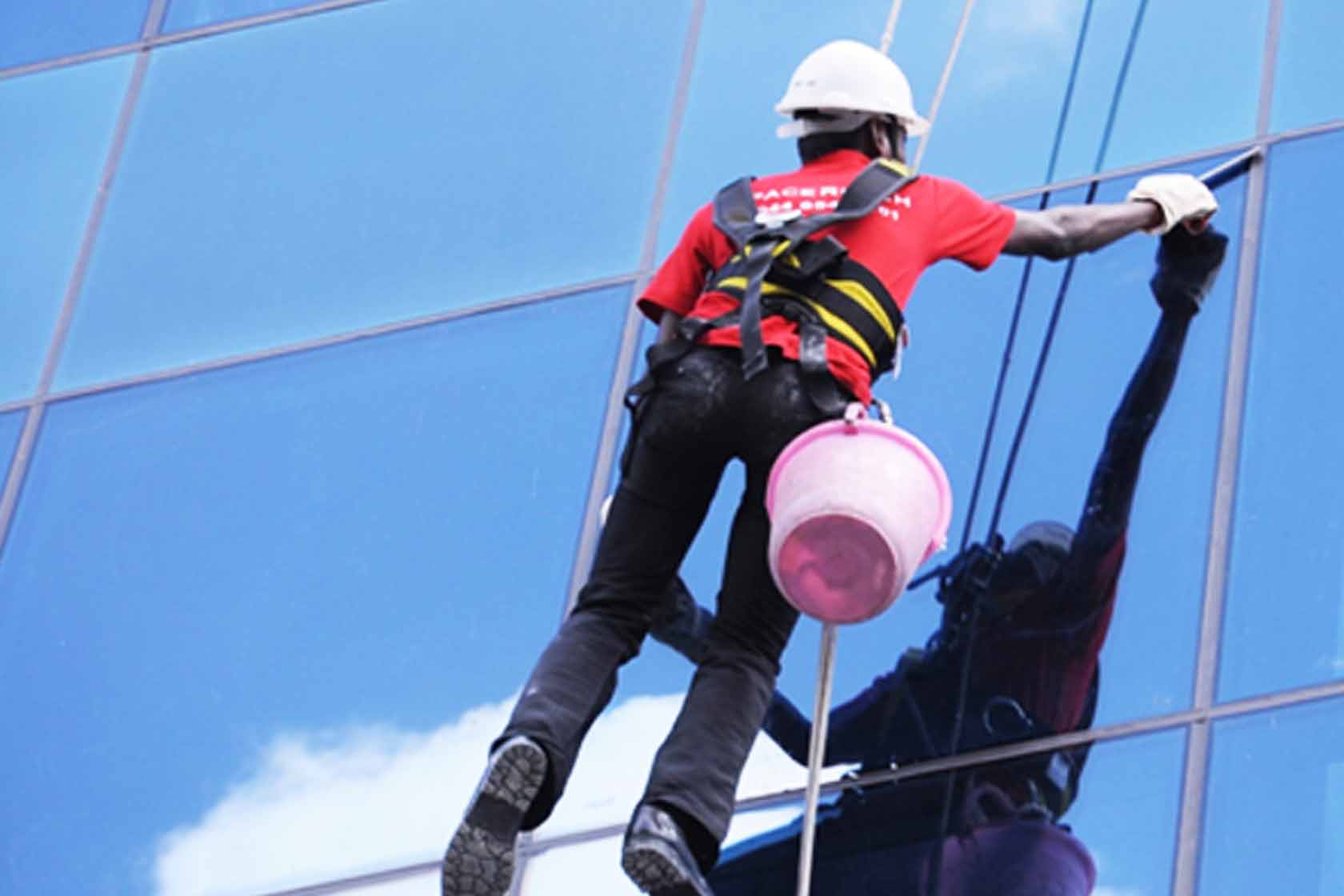 Building Façade Cleaning and Fabric Maintenance